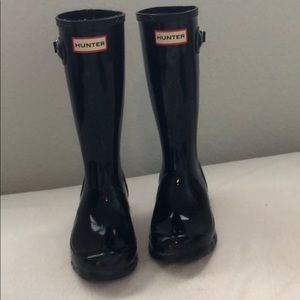 Hunter rain boots